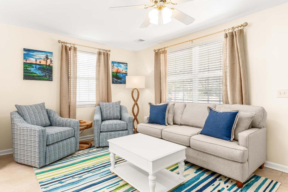 Three-Bedroom House interior